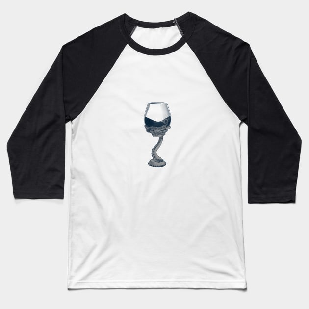 Kraken goblet Baseball T-Shirt by Ditees 
